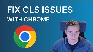 Diagnose CLS issues by pausing page loading in Chrome