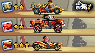 Hill Climb Racing 2 - ALL CHINESE PAINTS AND LOOKS