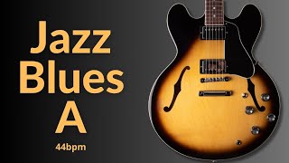 Classy Groove Jazz Blues Guitar Backing Track in A Major