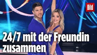 Joey Heindle tritt mit seiner Freundin bei „Dancing on Ice“ an! | Interview