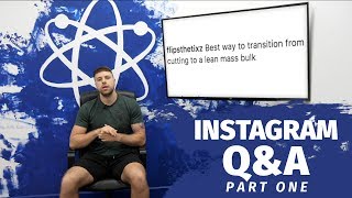 Reverse Dieting, Best Rep Range for Hypertrophy, IIFYM on Body Composition... Instagram Q&A Part One