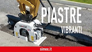 Piastra vibrante Simex PV 600 - Vantaggi e caratteristiche