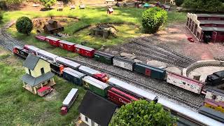 Amazing G Scale Garden Railroad With Water Features