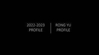 2022-2023 Rong Yu Portfolio