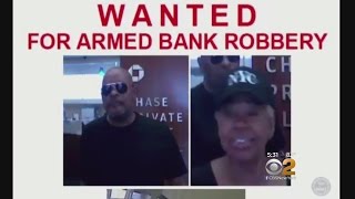 Search For Serial Bank Robbers