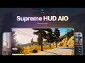Supreme HUD AIO - Showcase Trailer - Most Detailed Fivem HUD Script