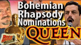 Bohemian Rhapsody Grabs 5 Oscar Nominations Including Best Picture and Best Actor for Rami Malek