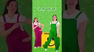 Positions in English 🇬🇧 | Spatial Words #learning #kids #toddlers #beginner #education #preschool