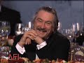 Leonardo Dicaprio Salutes Robert De Niro at the AFI Life Achievement Award