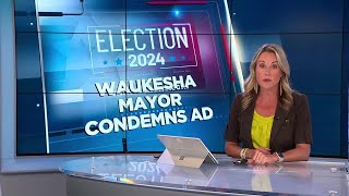 Mayor condemns GOP Senate race ad tying Democrat to Wisconsin Christmas parade killings