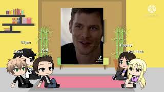 Past Originals characters react to Hope part 2/? (Klaus,Elijah,Kol,Hayley, and Rebekah)