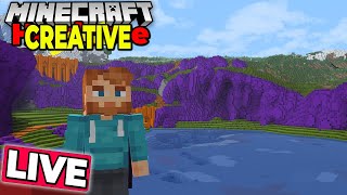 Creative Planning for my Hardcore Minecraft Forever World : 1.21.4 let's play