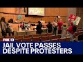 Controversial Seattle jail proposal passes after angry crowd derails vote | FOX 13 Seattle