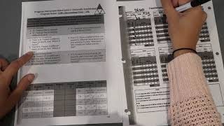PEAK-T; 10L Program Instruction Sheet to Data Sheet