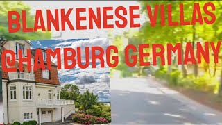 Blankenese exclusive villa at Hamburg Germany