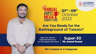 Mega Competition| Around the Corner | Academic Heights Public School(AHPS)