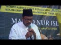 Live Stream Masjid Nur Islam