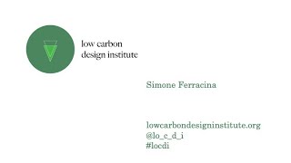 LoCDI 2022: Ecologies of Inception by Simone Ferracina