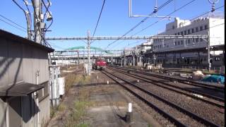 EF81-140〔長岡〕　大宮通過