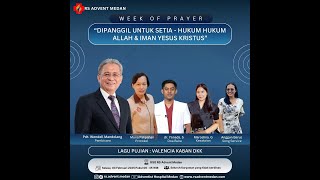 Week Of Prayer Medan Adventist Hospital with Pastor Wendell Mandolang | DAY 2 | 2025