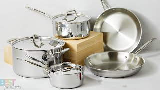 The Best Stainless Steel Cookware Set for Your Kitchen : Goldilocks Review