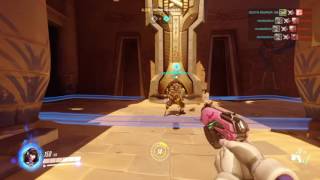 Symmetra ‘s septuple kill and play of the game