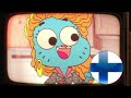 The Amazing World of Gumball - Joyful burger jingle (Finnish)