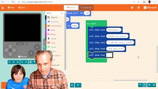MakeCode Arcade - Space Story Telling