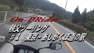 ［ツーリング］秩父ツーリング#１東京～あしがくぼ道の駅/CB400SB　REVO