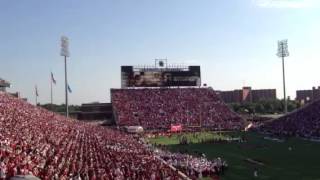 2013 Oklahoma Sooners Football Intro Video for OU