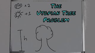Hackerrank: Utopian Tree Problem - Explained