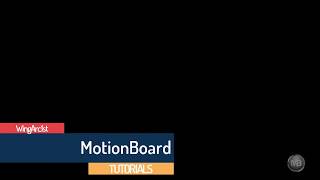 MotionBoard GUI Introduction