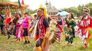 ON PARTICIPE À UN VÉRITABLE POW-WOW (Timiscaming, Québec - Canada)