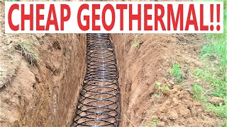 My DIY Geothermal System Was So CHEAP!!!