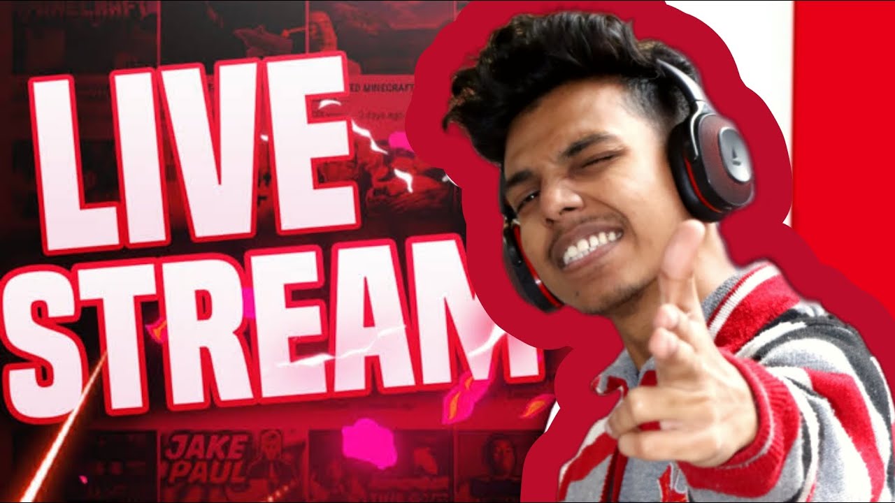 First Live Stream One This Channel Be With Tushar Live Stream