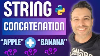 3.5 Python String Concatenation | Python Course for Beginners