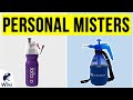 9 Best Personal Misters 2020