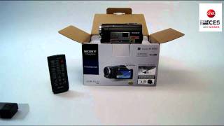 Sony Handycam HDRPJ10 Unboxing/Tutorial & First Look