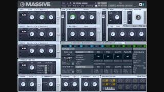 Quick Bass 'Growl' Tutorial in NI Massive