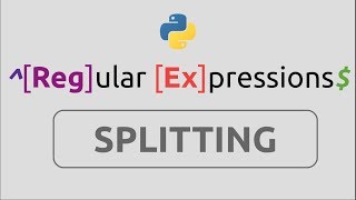 RegEx in Python (Part-9) | Splitting