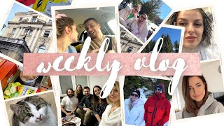 WEEKLY VLOG  | pramenovi, pedikir, fizikalna, pakovanje i idemo na Vlašić | Šejla Ramović