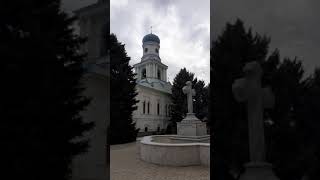 Колокольный звон в Святогорской лавре #Sorts Bell ringing in the Svyatogorsk Lavra