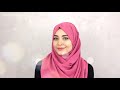 2 new u0026 easy hijab tutorials 2 አዲስና ቀላል የሂጃብ አደራረግ