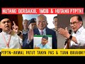 AKMAL KENAPA PANAS? HUTANG 1MBD BERBAKUL NAJIB & HUTANG PTPTN! KENAPA TAK TANYA PAS & TUAN IBRAHIM?