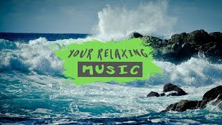 Huge Waves Relaxing Sounds for Sleep, Ocean Sounds Ambiance for Relaxation