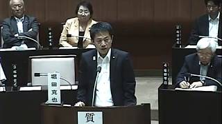 令和元年第2回定例会（6月20日）堀田克也議員