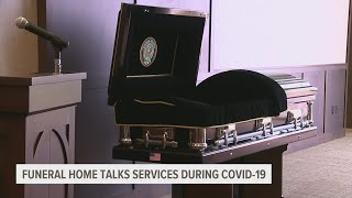 Quad Cities funeral home recalls difficulties of operation amid COVID-19