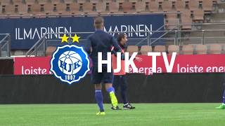 HJK TV: Training in the rain!