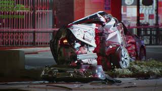 Panorama City, Los Angeles: 2 Killed, 2 Suspects in Custody at End of High-Speed Police Pursuit