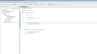 Java programming - Video 5 - Introducing loops (for,while,do-while loops)